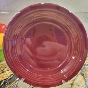 Fiesta Flower Pot Base in CINNABAR Planter Underplate